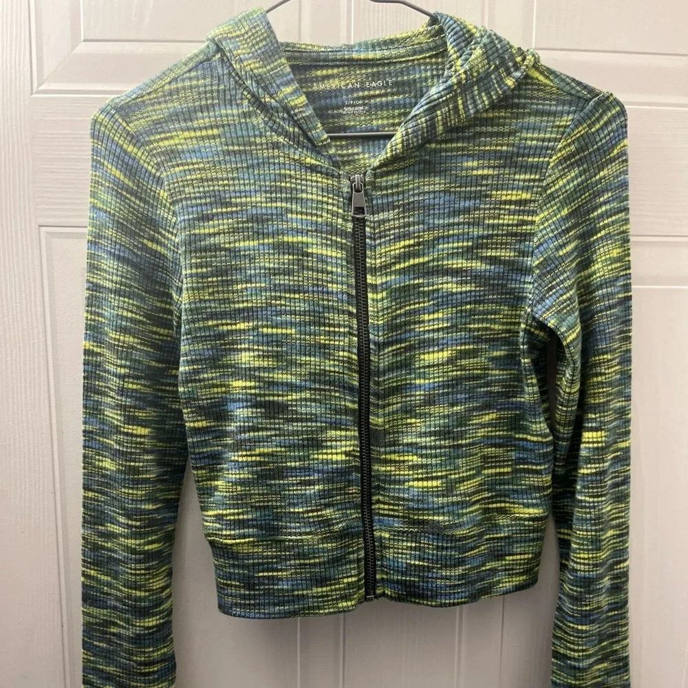 American Eagle Hoodie cropped - Picture 3 of 7